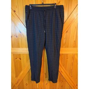 Xersion Men's XLT Quilted Sweat Pants Workout Black Big & Tall MSRP $60 (6650)